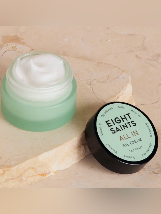 Eight Saints Other - Eight Saints All In Eye Cream, ALL NATURAL De-Puffing Under Eye Cream